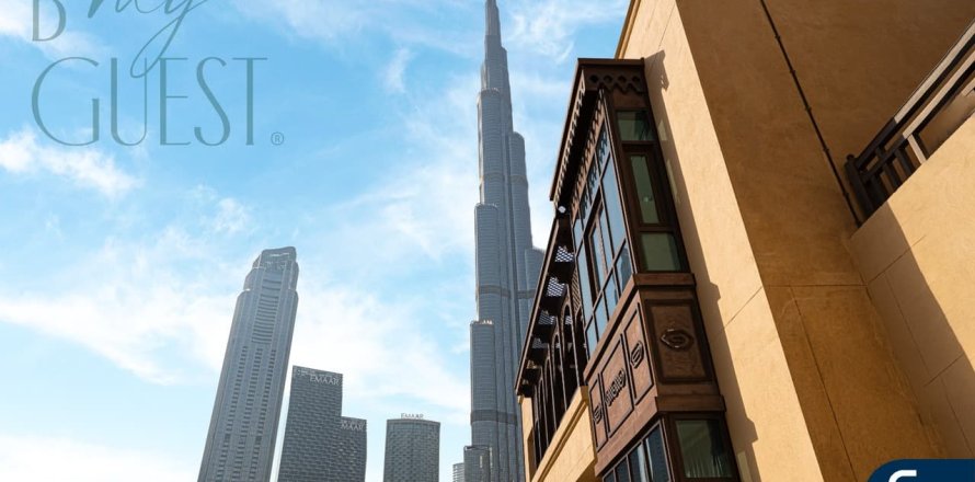 Apartament në Downtown Dubai (Downtown Burj Dubai), Emiratet e Bashkuara Arabe 1 dhomë gjumi, 89 m2. № 697732