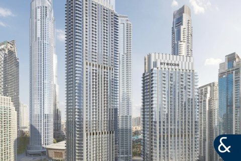 Apartament në Downtown Dubai (Downtown Burj Dubai), Emiratet e Bashkuara Arabe 3 dhoma gjumi, 167 m2. № 697733 - Foto 8