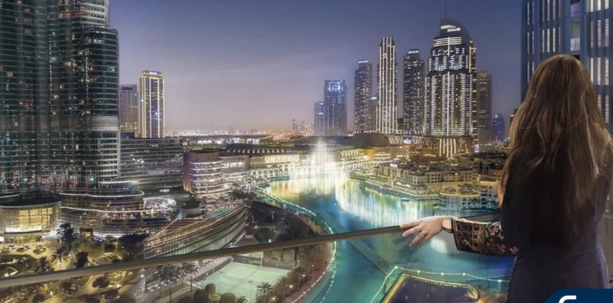 Apartament në Downtown Dubai (Downtown Burj Dubai), Emiratet e Bashkuara Arabe 3 dhoma gjumi, 167 m2. № 697733
