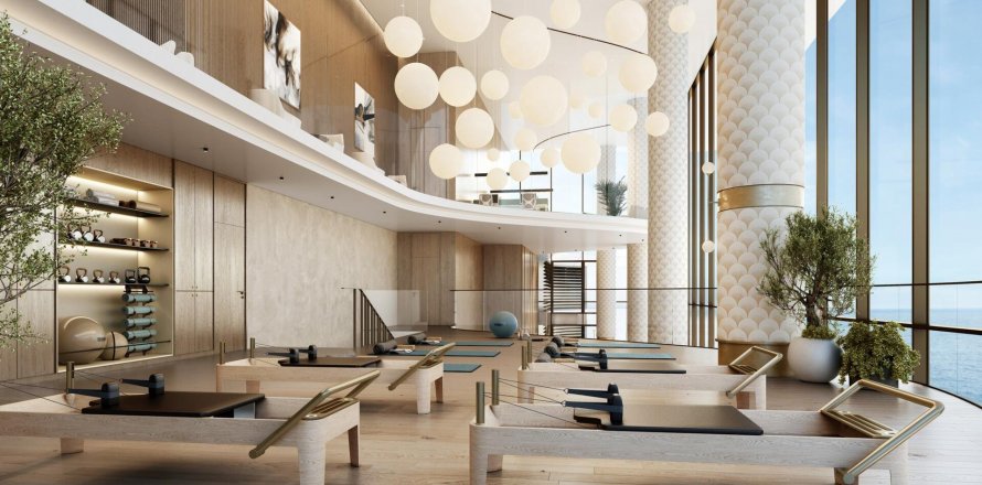 Apartment in Sensia in Maritime City, Dubai, UAE 2 bedrooms, 112.51 sq.m. № 579435