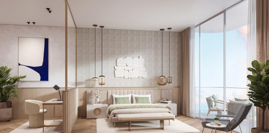 Byt v Sensia v Maritime City, Dubai, SAE 3 ložnice, 205.02 m² Č.: 579436