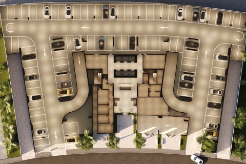 Apartment in Dubai, UAE 1 bedroom, 77 sq.m. № 623146 - photo 5