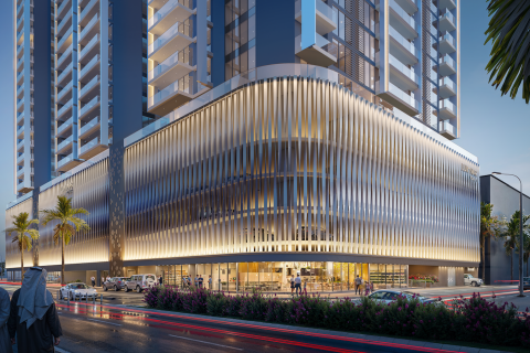 Byt v Dubai, SAE 1 ložnice, 33 m² Č.: 623147 - fotografie 1