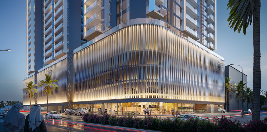 Byt v Dubai, SAE 1 ložnice, 33 m² Č.: 623147