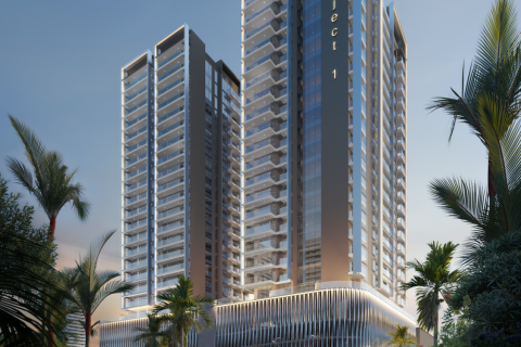 Byt v Dubai, SAE 1 ložnice, 33 m² Č.: 623147 - fotografie 12