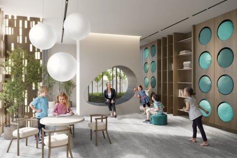 Byt v Dubai, SAE 1 ložnice, 33 m² Č.: 623147 - fotografie 11