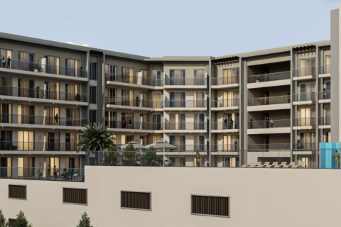 Byt v Dubai, SAE 1 ložnice, 65 m² Č.: 623149 - fotografie 4