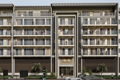 Byt v Dubai, SAE 1 ložnice, 65 m² Č.: 623149 - fotografie 2
