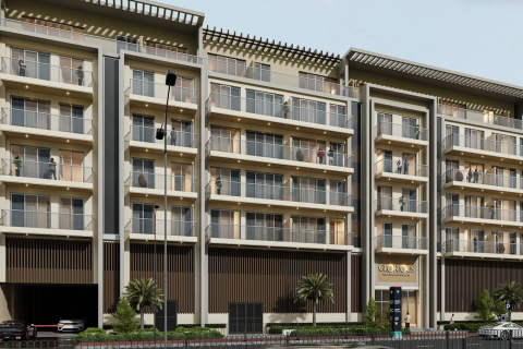 Byt v Dubai, SAE 1 ložnice, 65 m² Č.: 623149 - fotografie 1