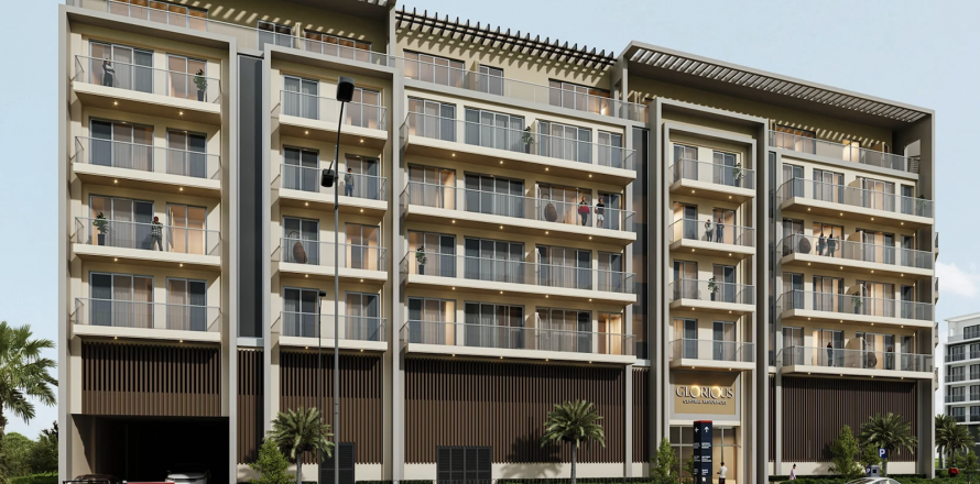 Byt v Dubai, SAE 1 ložnice, 65 m² Č.: 623149