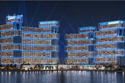 Byt v Dubai, SAE 1 ložnice, 71 m² Č.: 623143 - fotografie 1