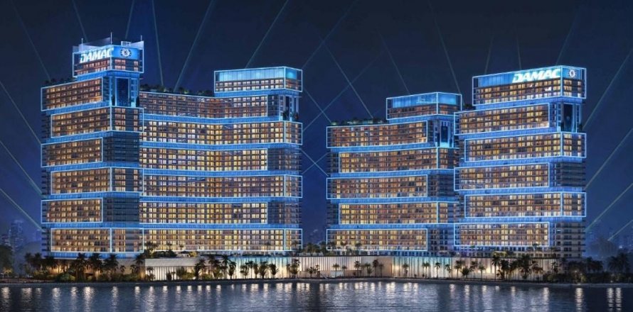 Byt v Dubai, SAE 1 ložnice, 71 m² Č.: 623143