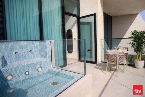 Apartemen di Dubai, UEA 1 kamar tidur, 75 m2 nomor 699005