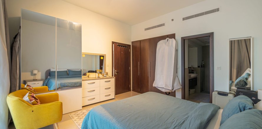 Apartmen di Downtown Dubai (Downtown Burj Dubai), UAE 1 bilik tidur, 81 meter persegi № 718582