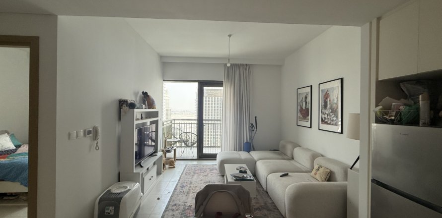 Apartman u Dubai Creek Harbour (The Lagoons), Dubai, UAE 63 m2, 1 spavaća soba Br. 718585