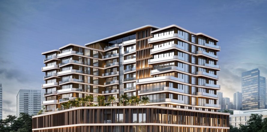 Byt v Dubai, SAE 1 ložnice, 91 m² Č.: 614384
