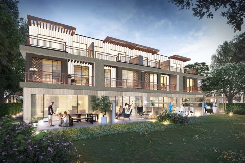 Shtëpi në qytet në DAMAC Hills (Akoya by DAMAC), Dubai, Emiratet e Bashkuara Arabe 3 dhoma gjumi, 160 m2. № 704581 - Foto 3