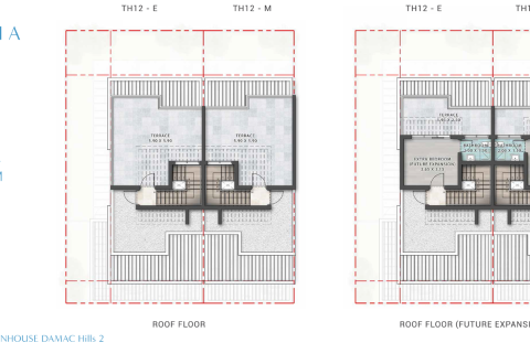 Shtëpi në qytet në DAMAC Hills (Akoya by DAMAC), Dubai, Emiratet e Bashkuara Arabe 3 dhoma gjumi, 160 m2. № 704581 - Foto 4