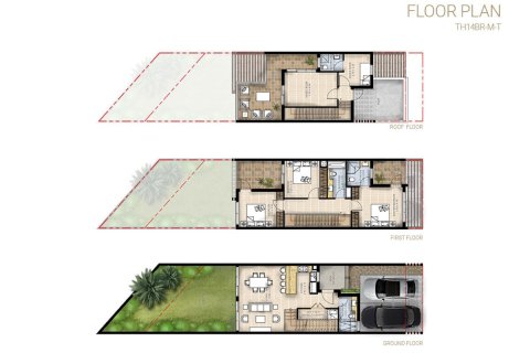 Vila v DAMAC Hills (Akoya by DAMAC), Dubai, SAE 3 spálne č. 704582 - Fotografia 5