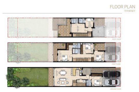 Vila v DAMAC Hills (Akoya by DAMAC), Dubai, SAE 3 spálne č. 704582 - Fotografia 6