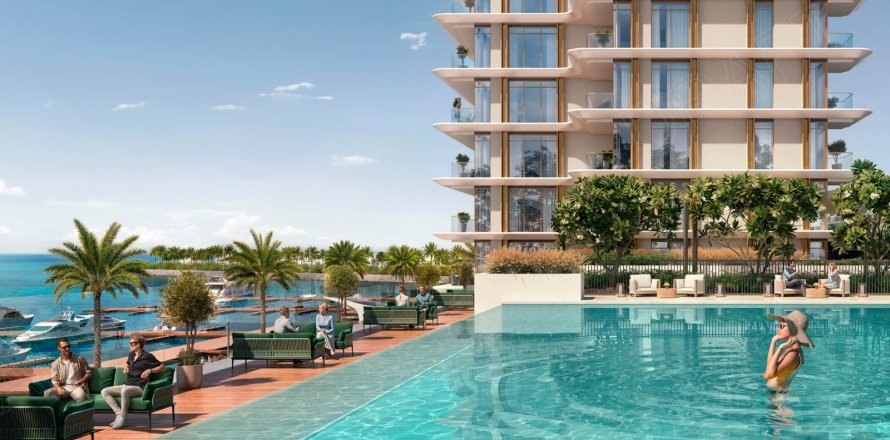 Byt v Dubai, SAE 1 ložnice, 69 m² Č.: 704577