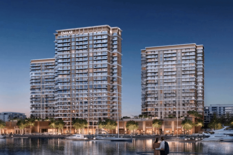 Byt v Dubai, SAE 1 ložnice, 69 m² Č.: 704577 - fotografie 2