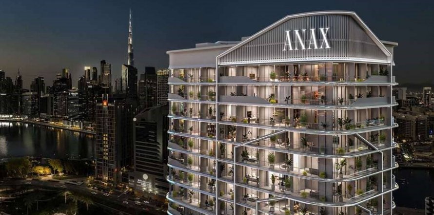 Byt v Dubai, SAE 1 ložnice, 44 m² Č.: 628842