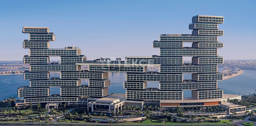 Apartament në Palm Jumeirah, Dubai, Emiratet e Bashkuara Arabe 2 dhoma gjumi, 200 m2. № 628839