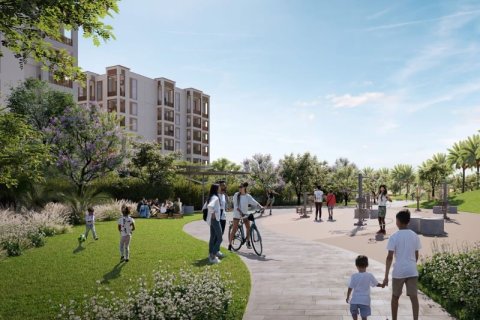 Apartman u CEDAR RESIDENCES u Dubai Creek Harbour (The Lagoons), UAE 1 spavaća soba, 57 m2 Br. 649220 - fotografija 2