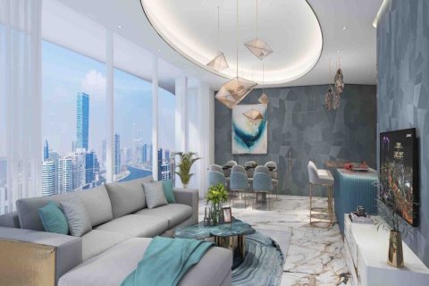 Apartman u CEDAR RESIDENCES u Dubai Creek Harbour (The Lagoons), UAE 1 spavaća soba, 57 m2 Br. 649220 - fotografija 1