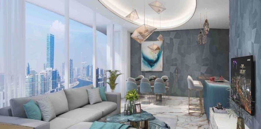 Apartman u CEDAR RESIDENCES u Dubai Creek Harbour (The Lagoons), UAE 57 m2, 1 spavaća soba Br. 649220