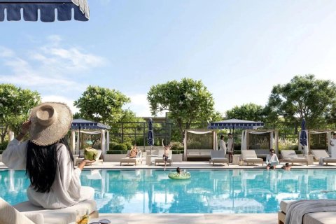 Byt v Dubai, SAE 1 ložnice, 70 m² Č.: 599121 - fotografie 7