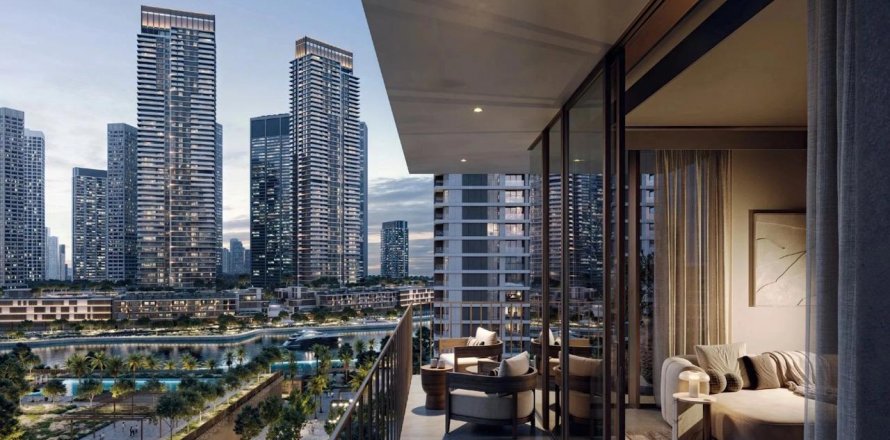 Byt v Dubai, SAE 1 ložnice, 70 m² Č.: 599121