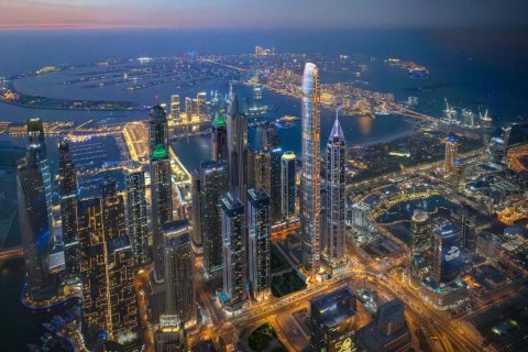 Byt v Dubai Marina, SAE 5 ložnice, 988 m² Č.: 599118 - fotografie 15