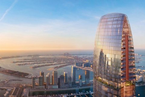 Byt v Dubai Marina, SAE 5 ložnice, 988 m² Č.: 599118 - fotografie 1