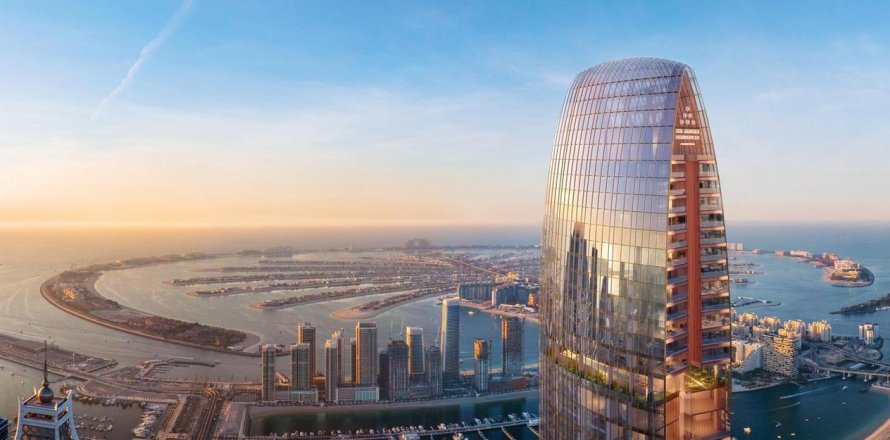 Byt v Dubai Marina, SAE 5 ložnice, 988 m² Č.: 599118