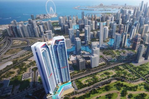 Apartemen di Dubai, UEA 2 kamar tidur, 90 m2 nomor 599123 - foto 2