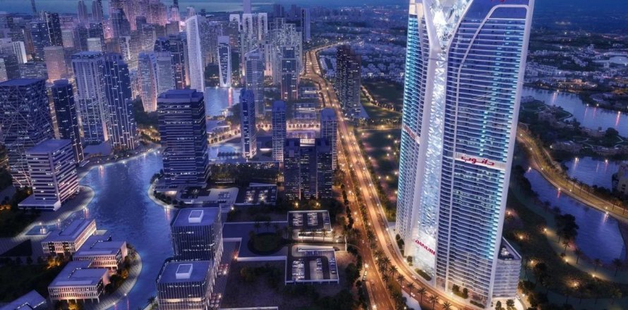 Apartemen di Dubai, UEA 2 kamar tidur, 90 m2 nomor 599123