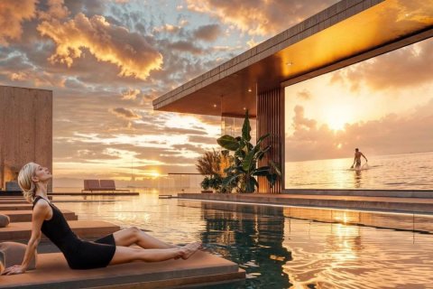 Byt v Dubai, SAE 3 ložnice, 139 m² Č.: 599122 - fotografie 1