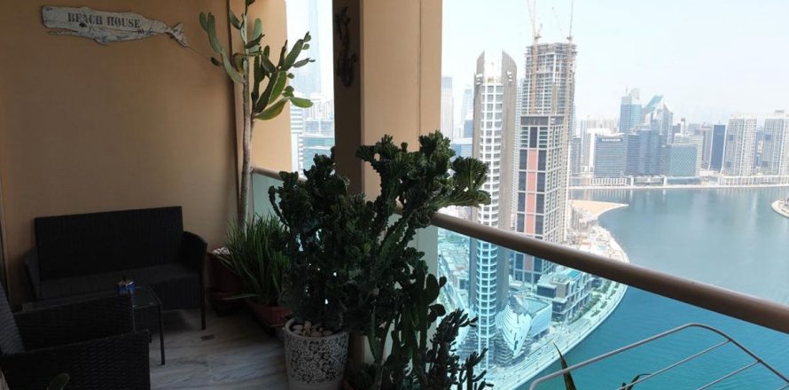 Apartament w Business Bay, Dubai, ZEA 2 sypialnie, 118 mkw. nr 655809