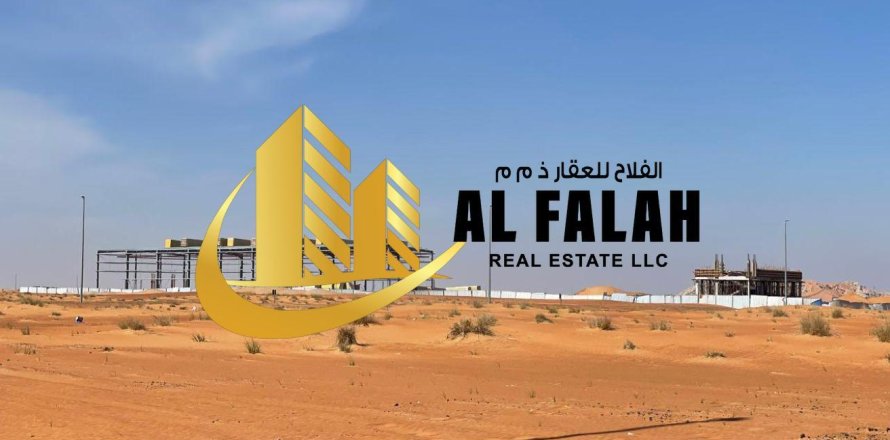 Tontti Sharjah, Arabiemiraatit 1787 m2 № 656038