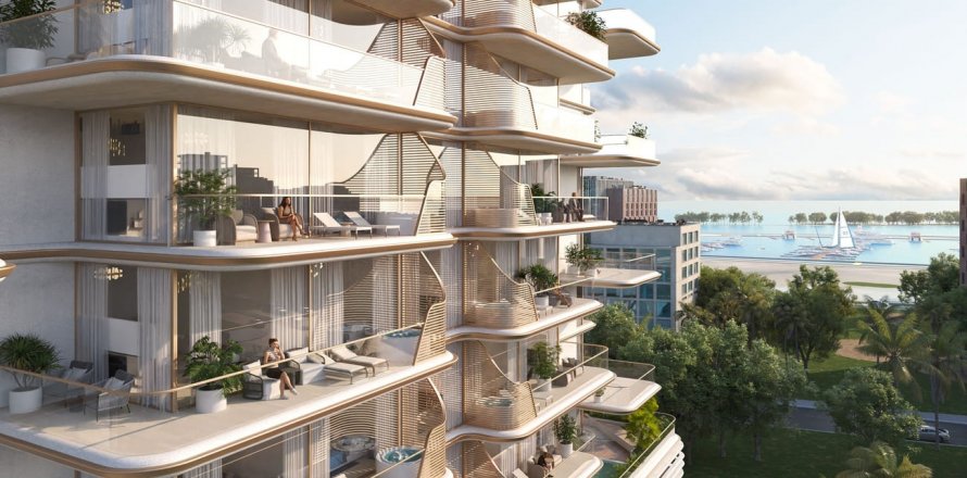 Byt v Dubai, SAE 3 ložnice, 194 m² Č.: 555241