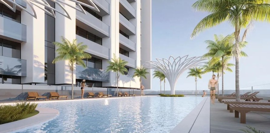 Apartmen di Dubai, UAE 1 bilik tidur, 60.3 meter persegi № 727735