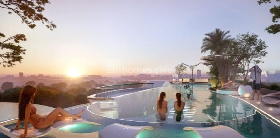Korter asukohaga Dubai South (Dubai World Central), AÜE: 2 magamistoaga, 110 m² Nr 721988