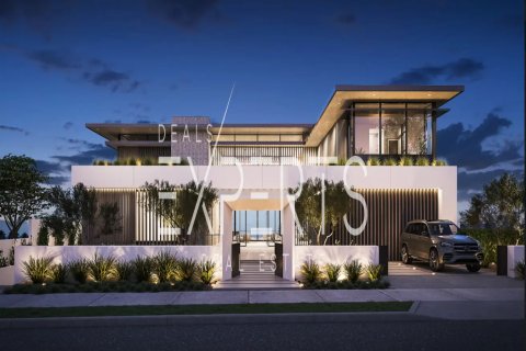 Villa in Al Hudayriat Island, Abu Dhabi, UAE 4 bedrooms, 669 sq.m. № 722002