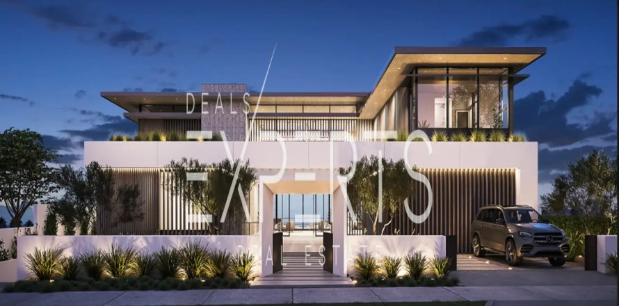 Al Hudayriat Island, Abu Dhabi, UAE의 빌라 침실 4개, 669제곱미터 번호 722002