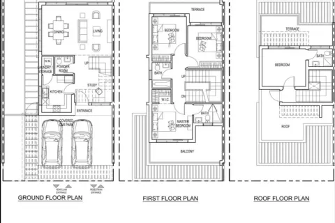 Kamienica na sprzedaż w DAMAC Hills (Akoya by DAMAC), Dubai, ZEA 4 sypialnie, 170 mkw., nr 690309 - zdjęcie 11