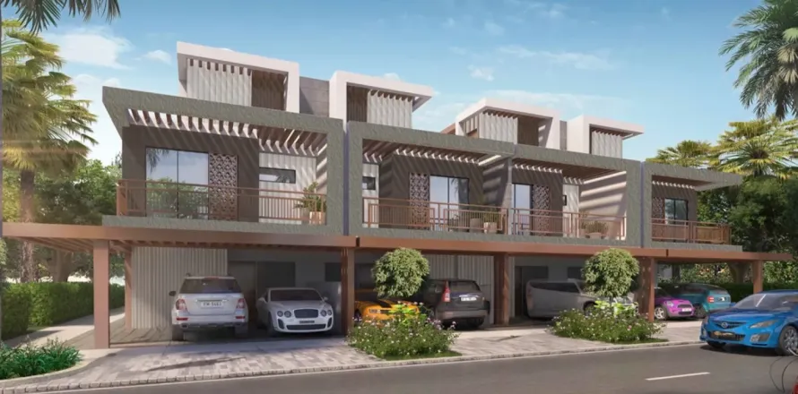 Kamienica w DAMAC Hills (Akoya by DAMAC), Dubai, ZEA 4 sypialnie, 170 mkw. nr 690309