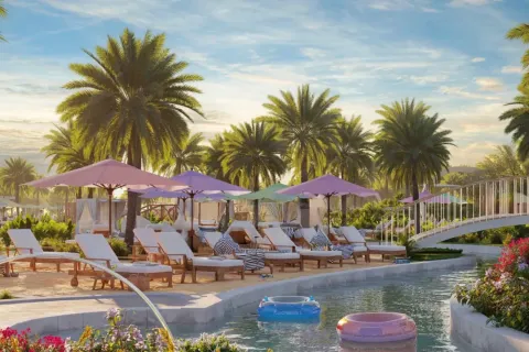 Kamienica na sprzedaż w DAMAC Hills (Akoya by DAMAC), Dubai, ZEA 4 sypialnie, 170 mkw., nr 690309 - zdjęcie 7