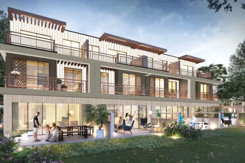 Kamienica na sprzedaż w DAMAC Hills (Akoya by DAMAC), Dubai, ZEA 4 sypialnie, 170 mkw., nr 690309 - zdjęcie 3